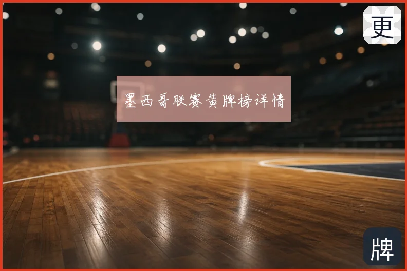 墨西哥联赛黄牌榜详情